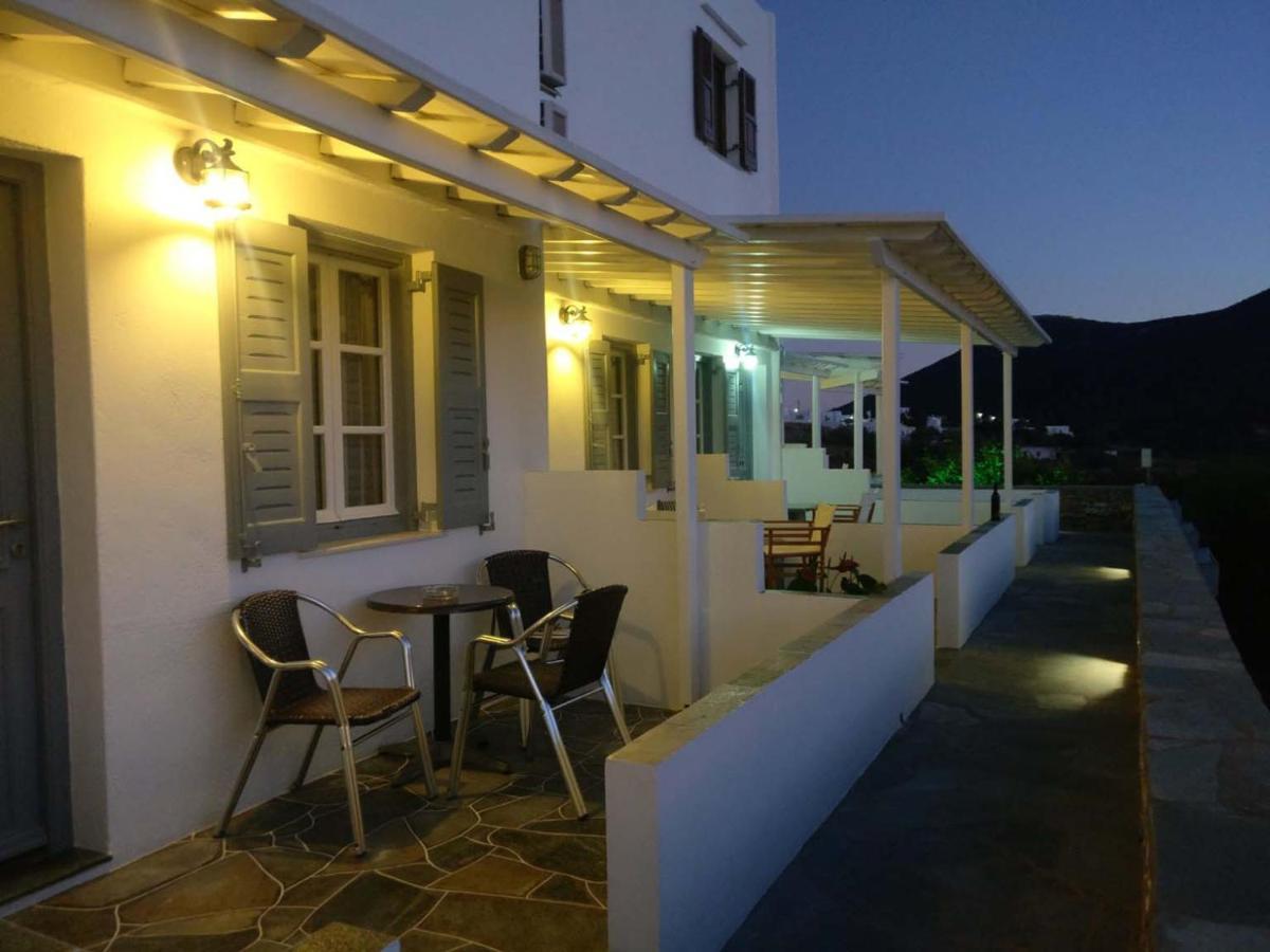 Margarita Karidi Otel Apollonía Dış mekan fotoğraf